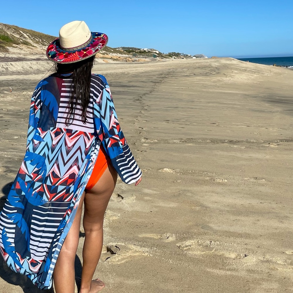 SHEIN swim cover up